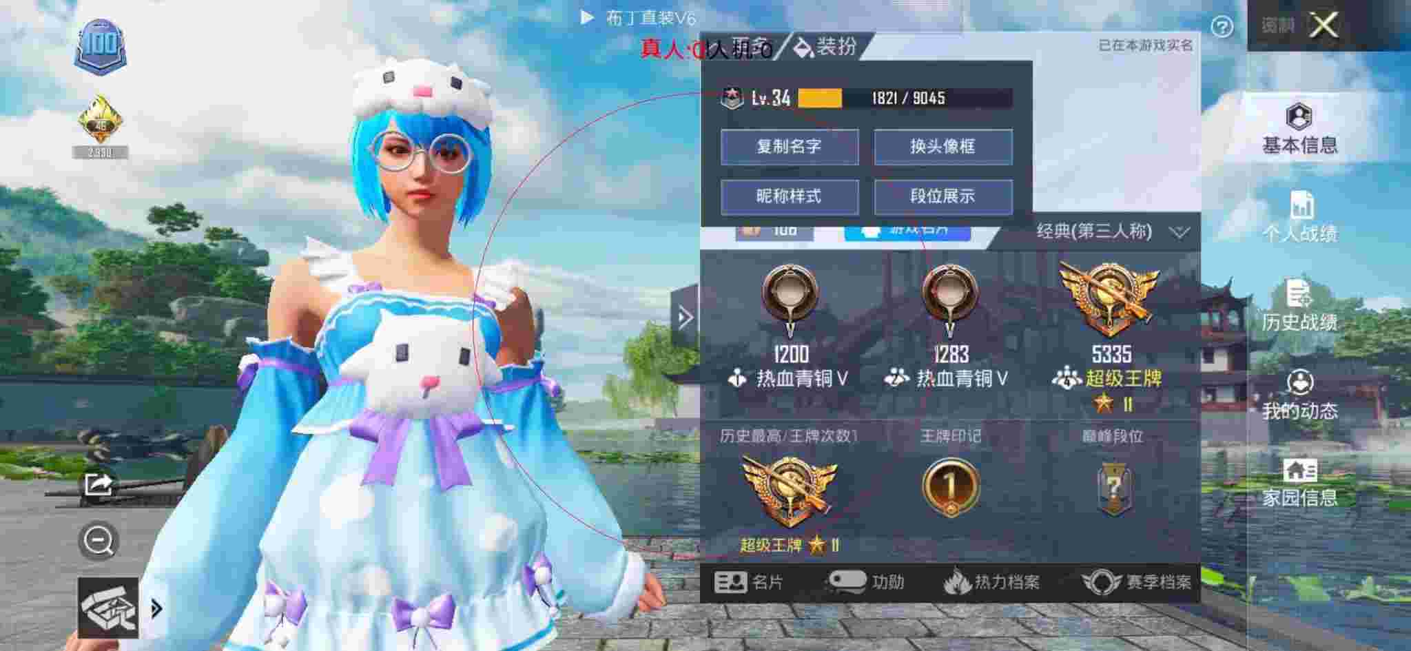 和平精英透视自瞄 - 和平精英躲避子弹外挂辅助预览图